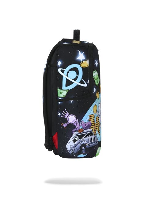 Zaino con stampa SPRAYGROUND | 910B7650NSZASTROMANIA MONEY TRANSPORTER